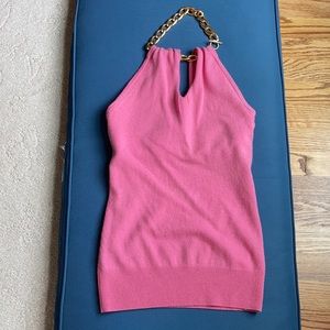 Lilly Pulitzer Wool Cashmere Blend Halter Top